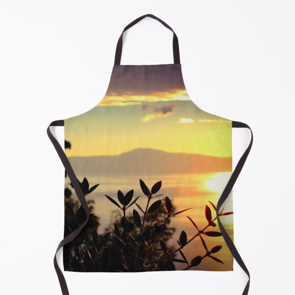 Item preview, Golden sunset over Kalamata bay - photo design designed and sold by kikidu21.