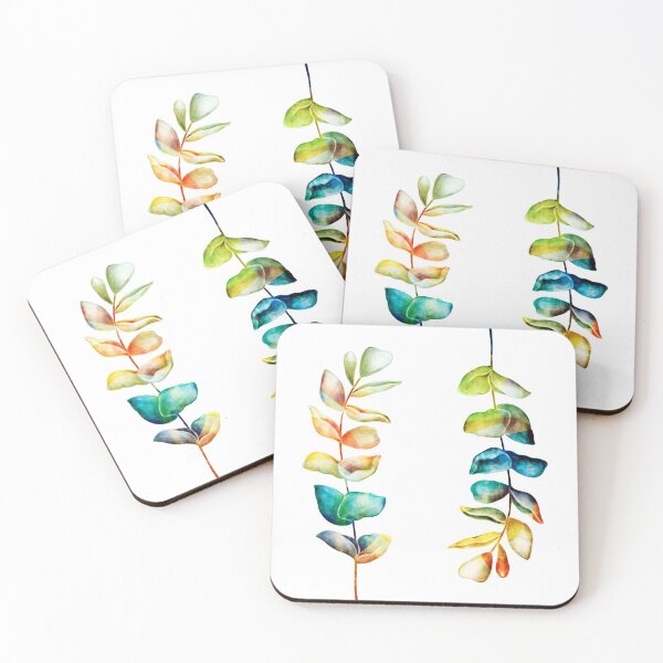 Item preview, colorful eucalyptus designed and sold by clemfloral.