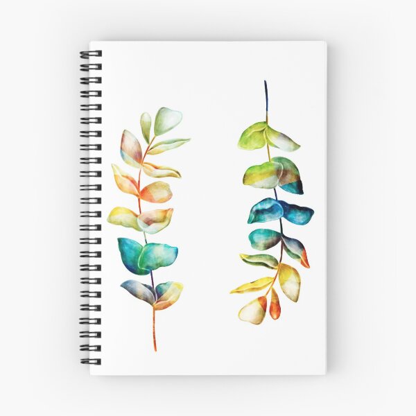 Item preview, colorful eucalyptus designed and sold by clemfloral.