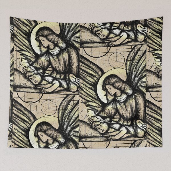 Item preview, "Sweet Angel" designed and sold by GratefulSocks.