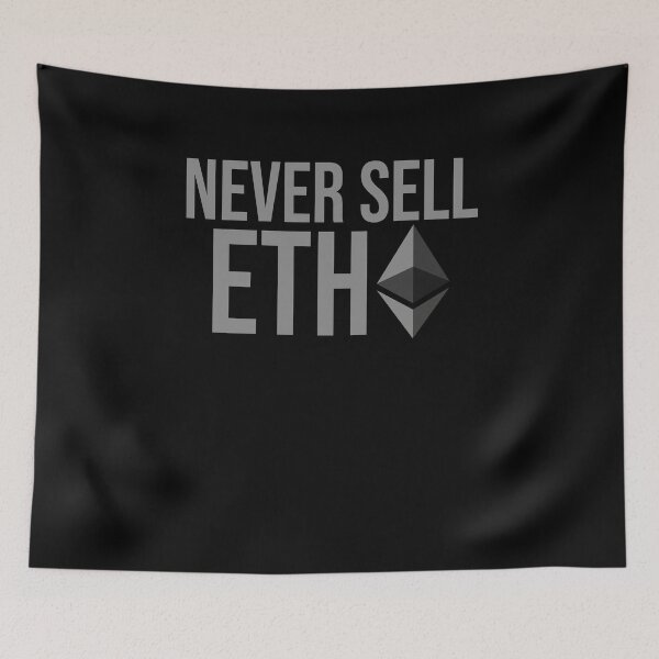 Artikelvorschau, Ethereum ETH HODL Kryptowährung entworfen und verkauft von jacks-tees.