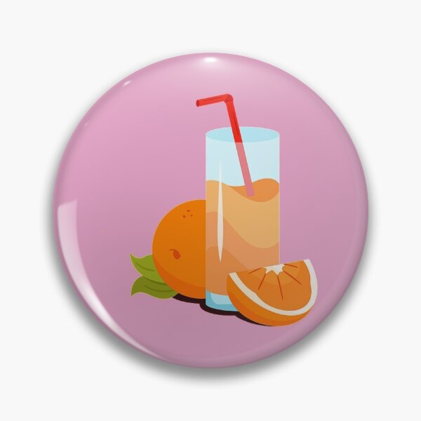 Blood Orange Juice Box buying Pin