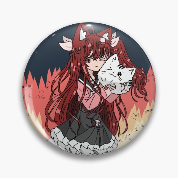 Item preview, Unmasked Kitsune Anime Girl designed and sold by STUDIO-72.