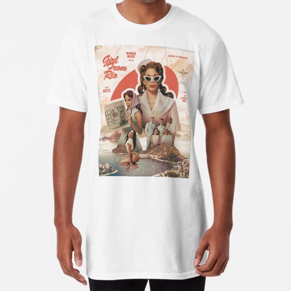 Item preview, Girl From Rio designed and sold by Keny Graphic.