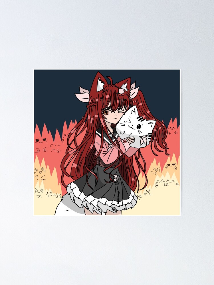 Unmasked Kitsune Anime Girl Unmasked Kitsune Anime Girl