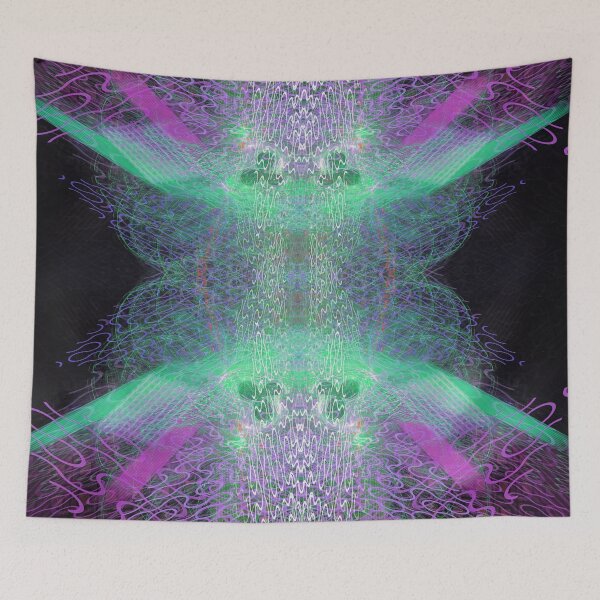 Item preview, Scramble Light Entity IV designed and sold by Discordant Dreams Art.