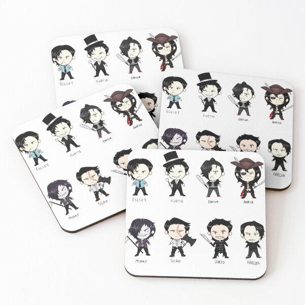 Item preview, Emo Boys designed and sold by MurmaiderII.