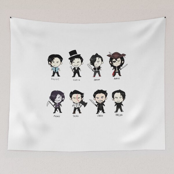 Item preview, Emo Boys designed and sold by MurmaiderII.