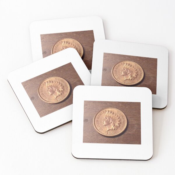 Item preview, 1889 Indian Cent designed and sold by coinsxcrochet.