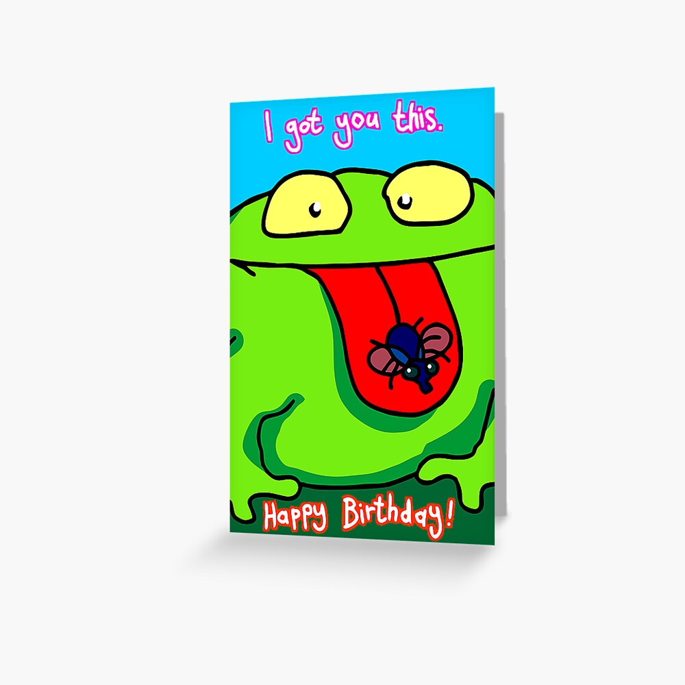 frog-birthday-card-greeting-card-by-smallbrainfield-redbubble