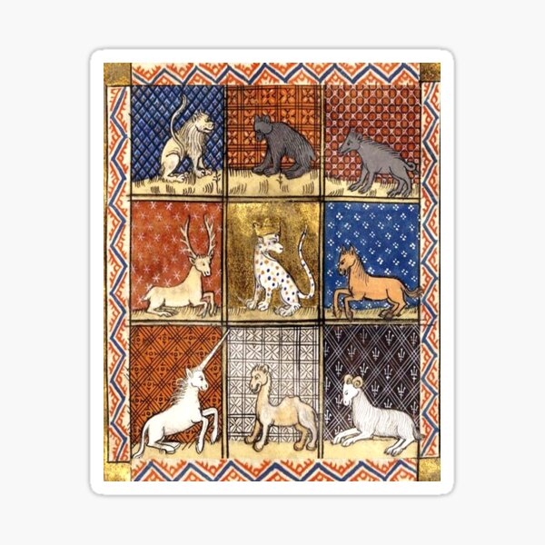 Animaux de légende Sticker