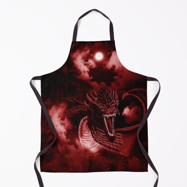 Item preview, Pink Moon Fire Dragon Cloud Surfer designed and sold by Kim Andrews.
