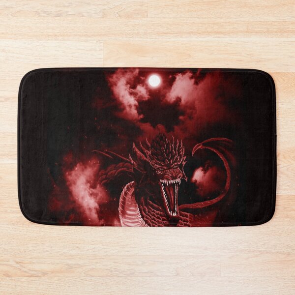 Item preview, Pink Moon Fire Dragon Cloud Surfer designed and sold by Kim Andrews.