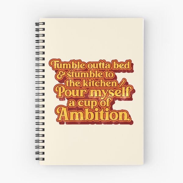 Item preview, Dolly Parton // Pour Myself a Cup of Ambition Lyrics designed and sold by acquiesce13.