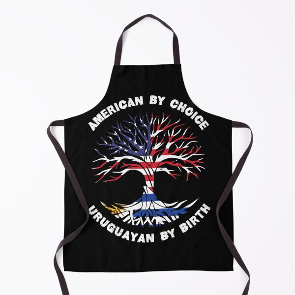 Item preview, Uruguayan By Birth American By Choice, Half Uruguayan Half American Flag, Uruguayan Roots Tree designed and sold by ArtsyloShop.