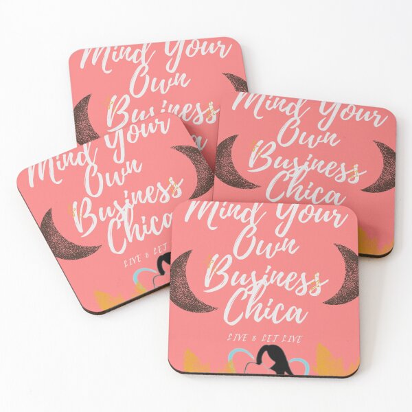 Item preview, Mind Your Own Business Chica designed and sold by irisonline.