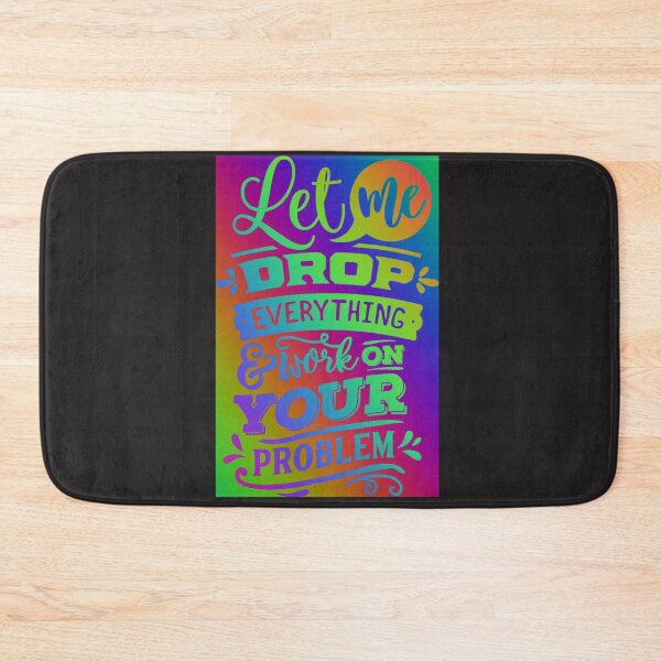 Item preview, Let me drop everything designed and sold by Delicarte.