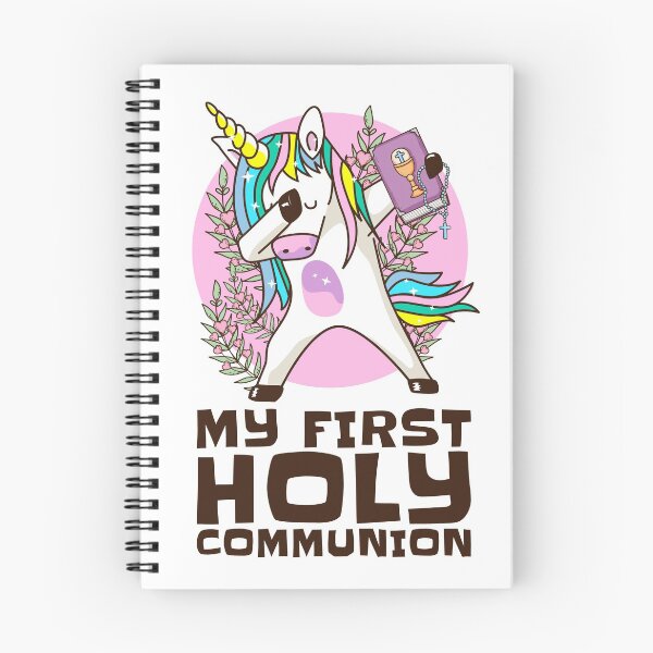 Item preview, First Communion Dabbing Unicorn designed and sold by Maria Garcia.