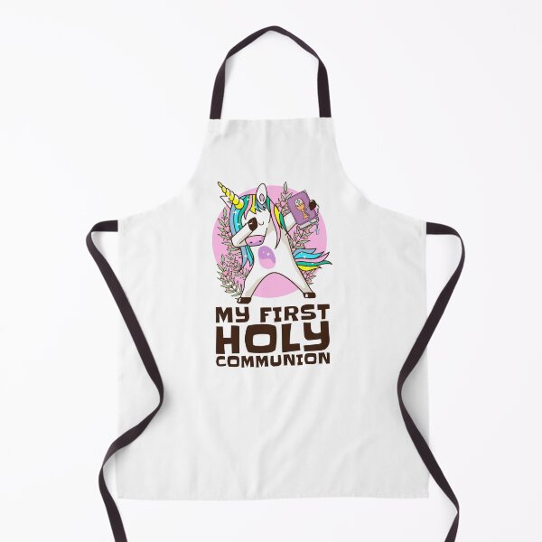 Item preview, First Communion Dabbing Unicorn designed and sold by Maria Garcia.