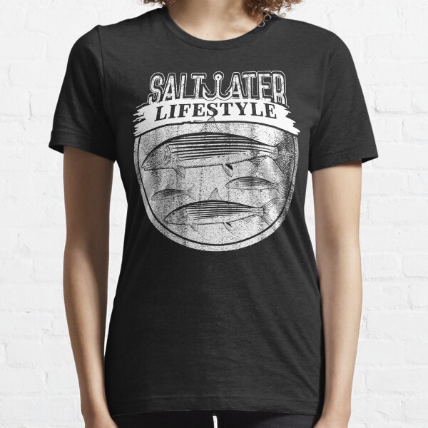 Saltwater Fishing Men T-Shirts for Sale