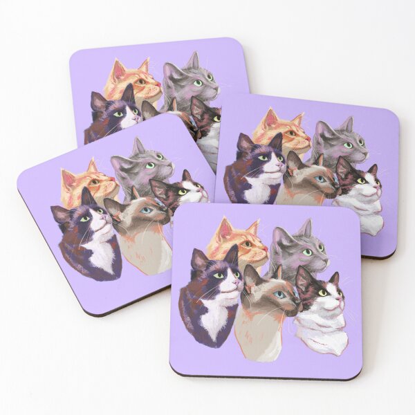 Item preview, The Little Kittens designed and sold by Boba Fauvette.