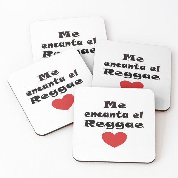 Item preview, Me Encanta el Reggae designed and sold by Narangez.