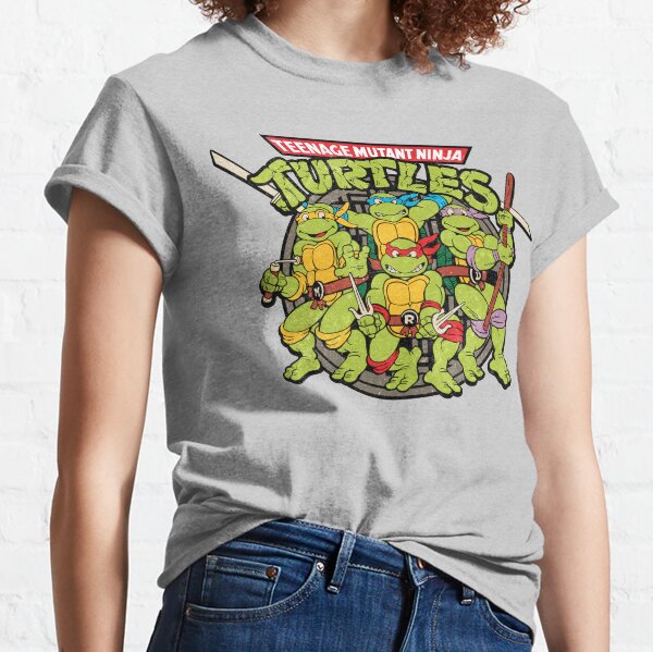 Teenage Mutant Ninja Retro Classic T-Shirt