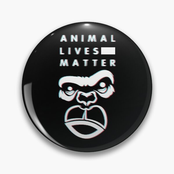 Item preview, Animal Lives Matter - Animal Rights Activism - Silhouette designed and sold by crazycollective.