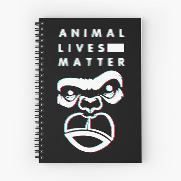 Item preview, Animal Lives Matter - Animal Rights Activism - Silhouette designed and sold by crazycollective.