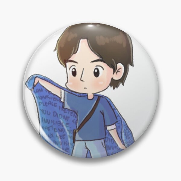 Item preview, Lee Kwang Soo invisible cloak designed and sold by chibbicream.