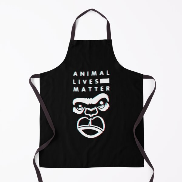 Item preview, Animal Lives Matter - Animal Rights Activism - Silhouette designed and sold by crazycollective.