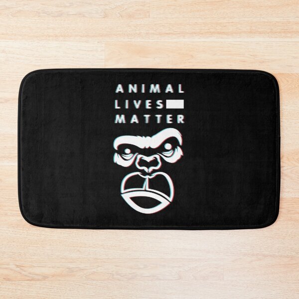 Item preview, Animal Lives Matter - Animal Rights Activism - Silhouette designed and sold by crazycollective.
