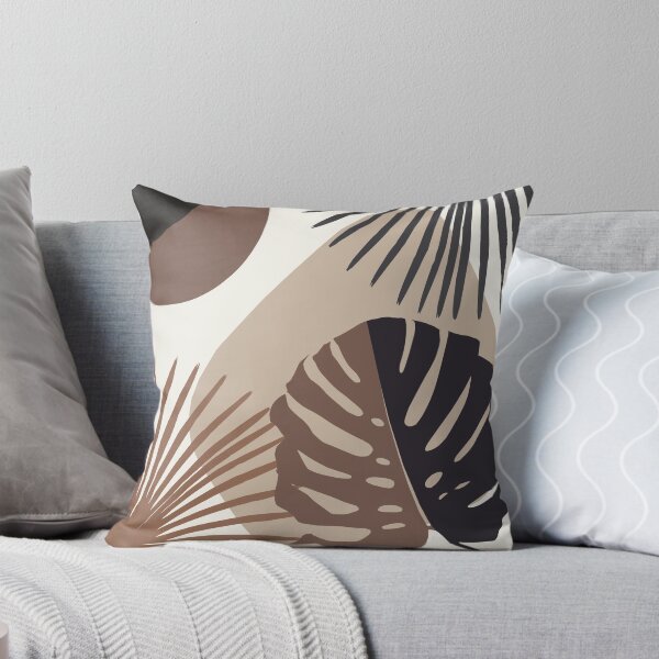 Item preview, Minimal Yin Yang Monstera Fan Palm Finesse #6 #tropical #decor #art designed and sold by Anita's & Bella's Art.