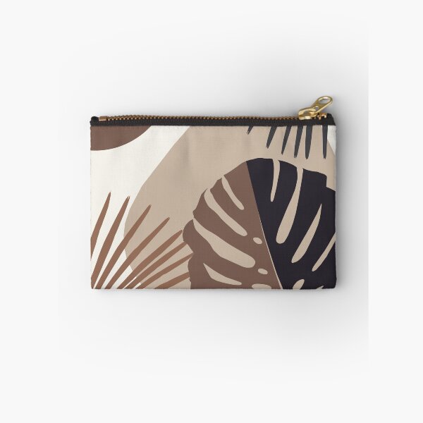 Item preview, Minimal Yin Yang Monstera Fan Palm Finesse #6 #tropical #decor #art designed and sold by Anita's & Bella's Art.