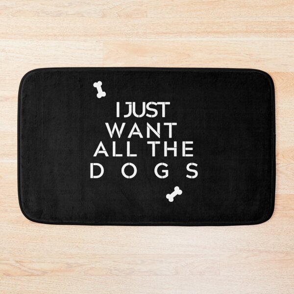 Item preview, I Just Want All The Dogs: Dog Lover Walking T-Shirt designed and sold by StoreSB.