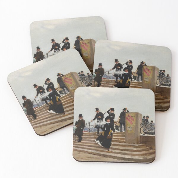 Item preview, The Bridge of Arts - Jean Beraud designed and sold by CJET.