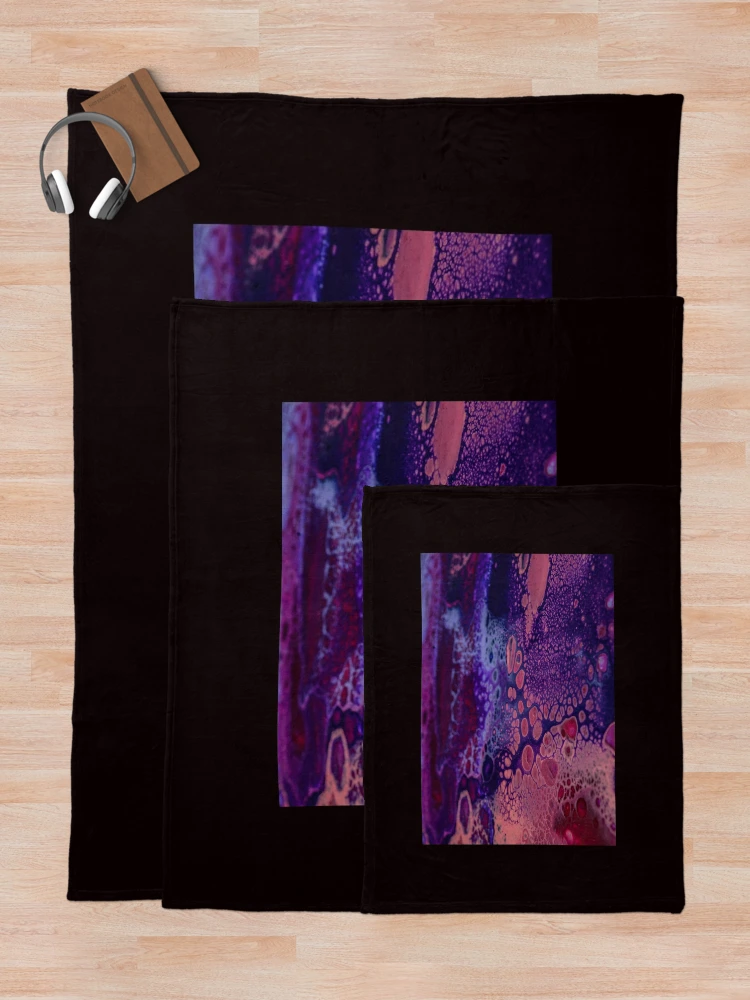 Thumbnail 5 of 6, Throw Blanket, Galactic Princess designed and sold by RewskiPhotos.