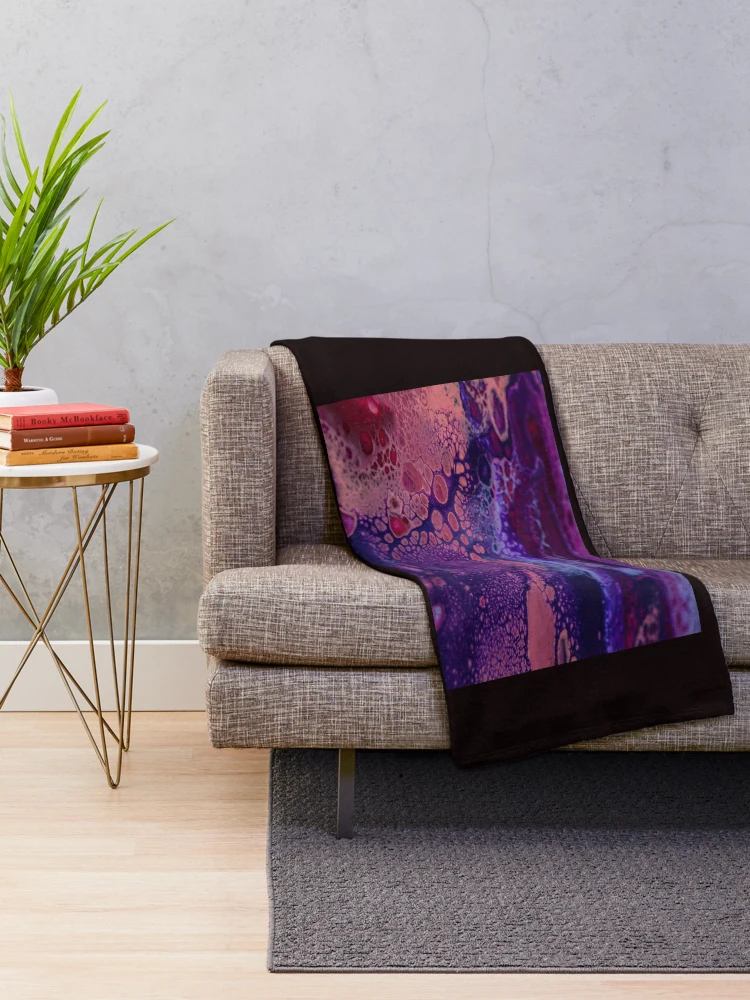 Thumbnail 2 of 6, Throw Blanket, Galactic Princess designed and sold by RewskiPhotos.
