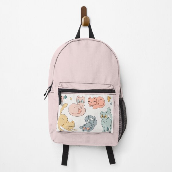 Item preview, Cute pastel cats illustration designed and sold by sophieklen.