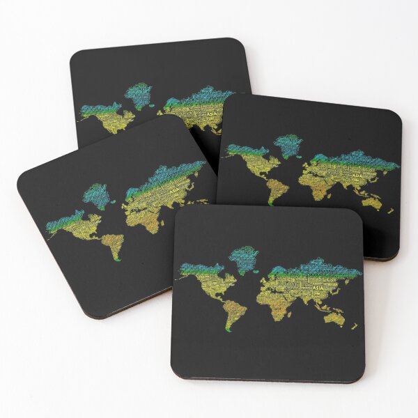 Item preview, World Map VII designed and sold by SAS4rt.