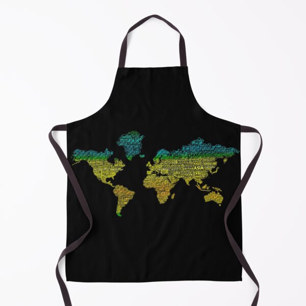 Item preview, World Map VII designed and sold by SAS4rt.