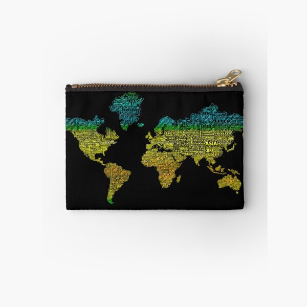 Item preview, World Map VII designed and sold by SAS4rt.