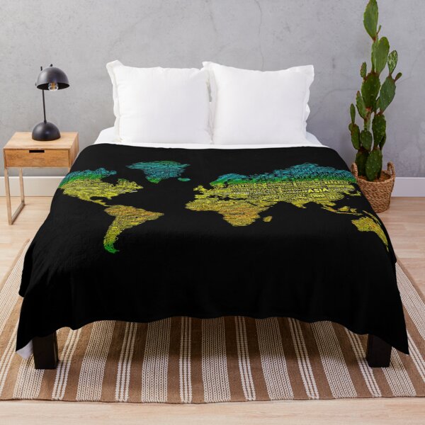 Item preview, World Map VII designed and sold by SAS4rt.