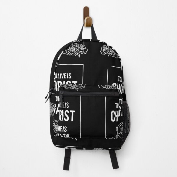 Item preview, To live is Christ and to die is gain designed and sold by Sunnyhova.