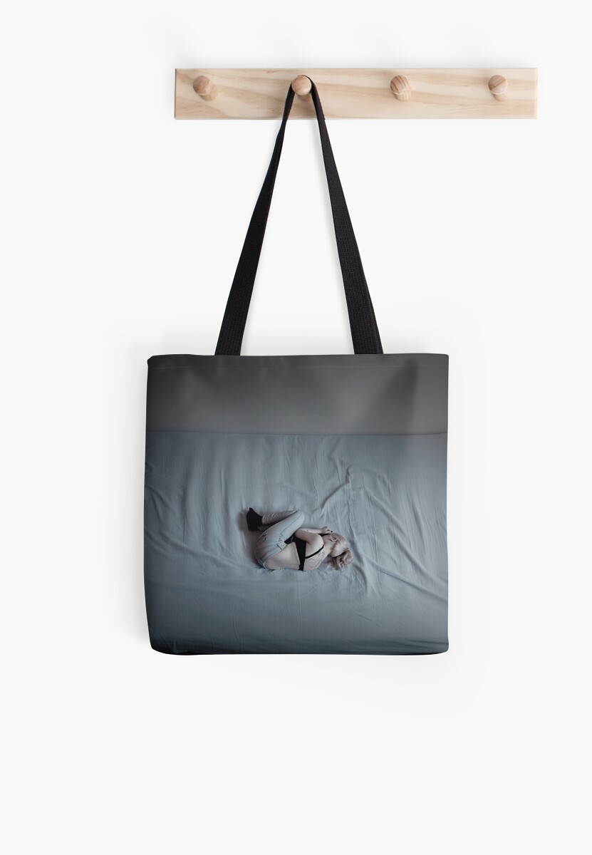 Emily The Strange Tote Bag By Redzepagicaida Redbubble