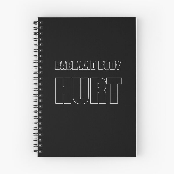 Item preview, Back and Body Hurt designed and sold by zareworks.