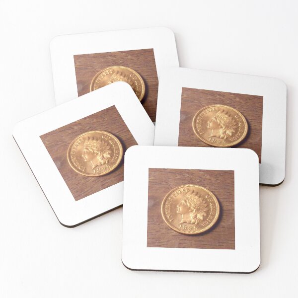 Item preview, 1895 Indian Cent designed and sold by coinsxcrochet.