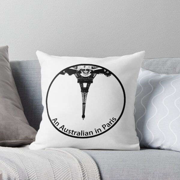 Item preview, An Australian in Paris designed and sold by SymbolGrafix.