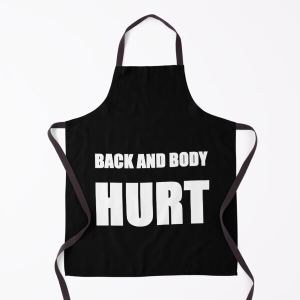 Item preview, Back and Body Hurt designed and sold by zareworks.