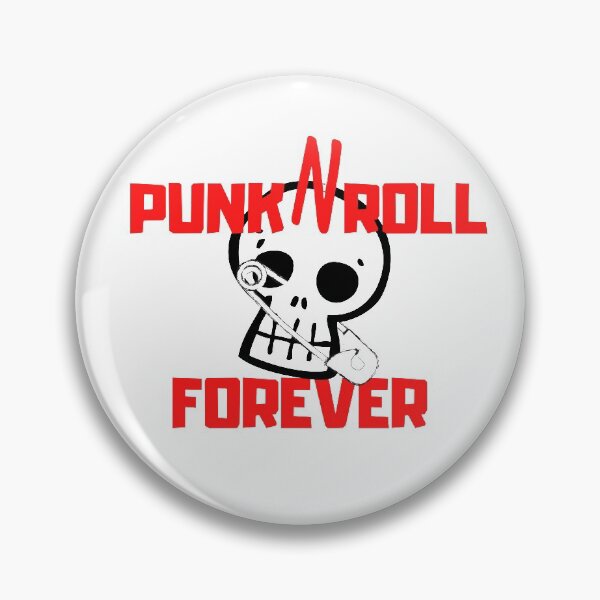 Item preview, Punk 'N' Roll Forever designed and sold by BRBShop.